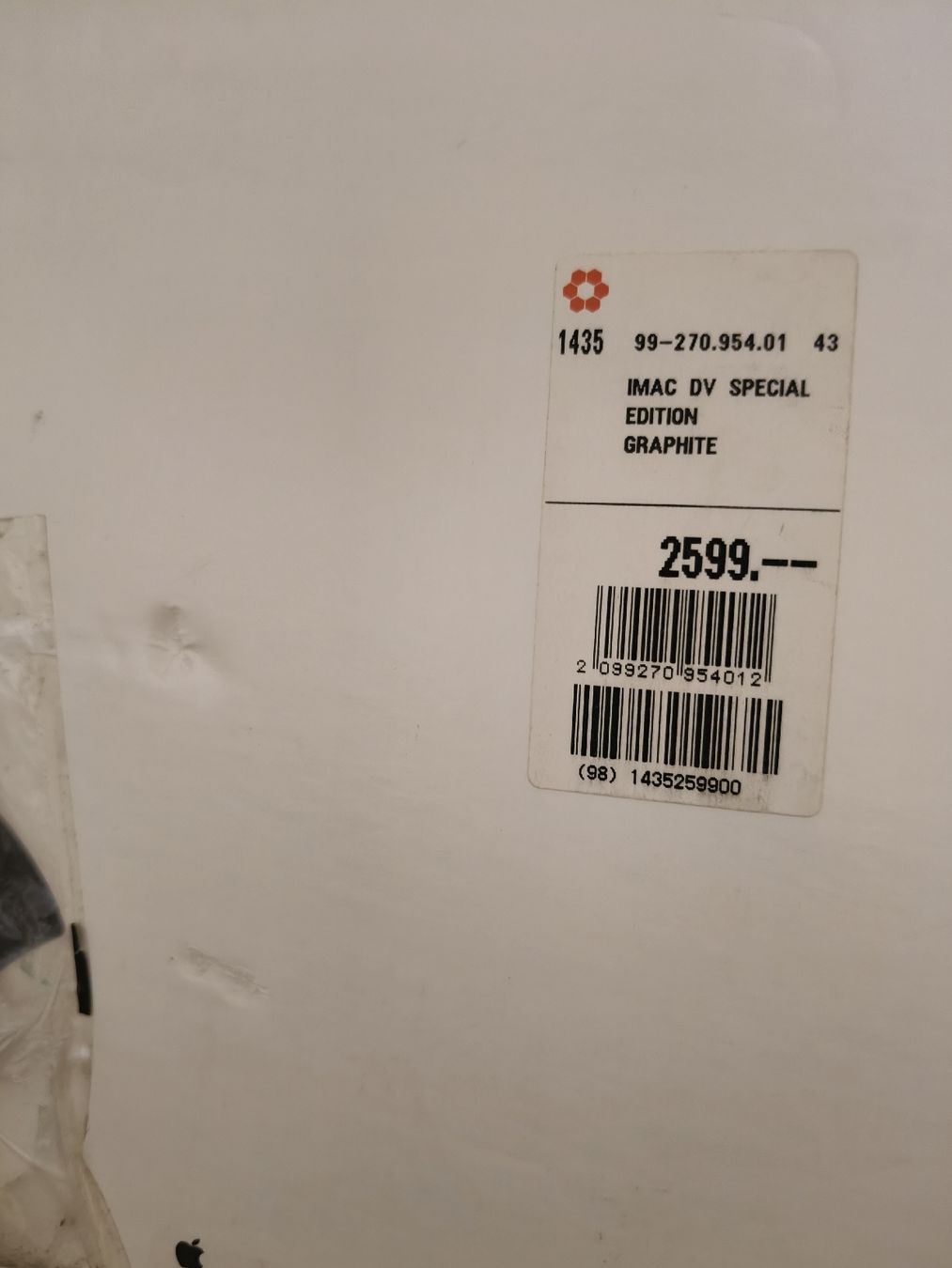 Apple PCs: iMac DV Special Edition Graphite Computer Fonktioniert – D'occasion à Oensingen par ece_8k7q 4