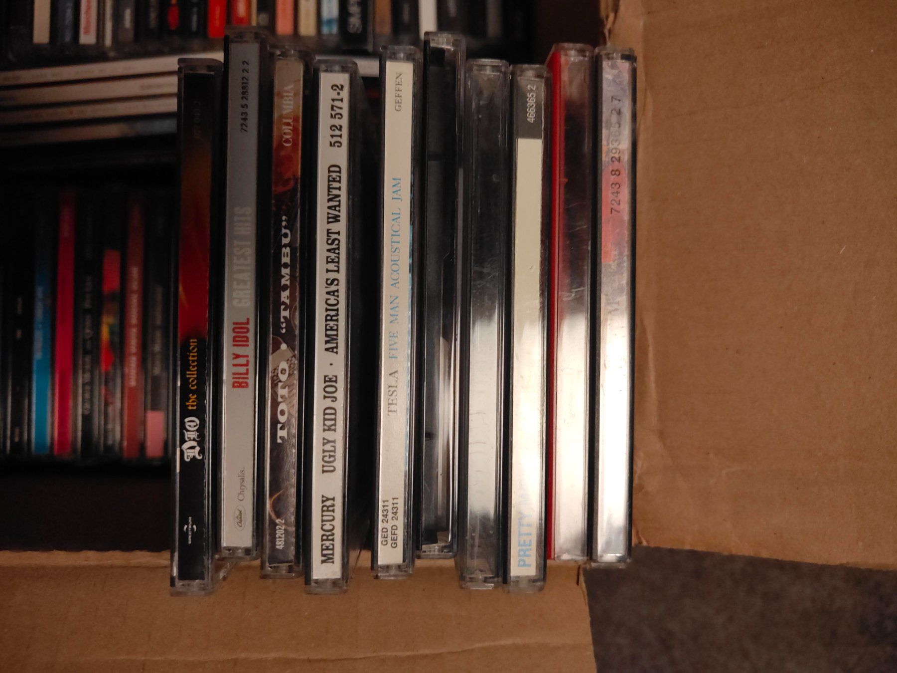 CDs: 2 Karton CD's gemischt - ca. 160 Stk. – Gebraucht aus Burgdorf von Dragon75 2