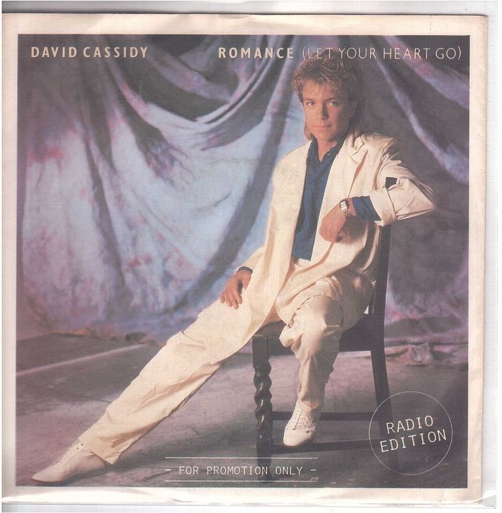 Schallplatten: David Cassidy  --  Romance  Single7 – Gebraucht aus Oberwil (Dägerlen) von thespecials