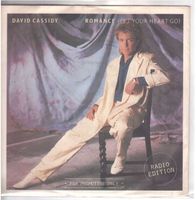 David Cassidy  --  Romance  Single7