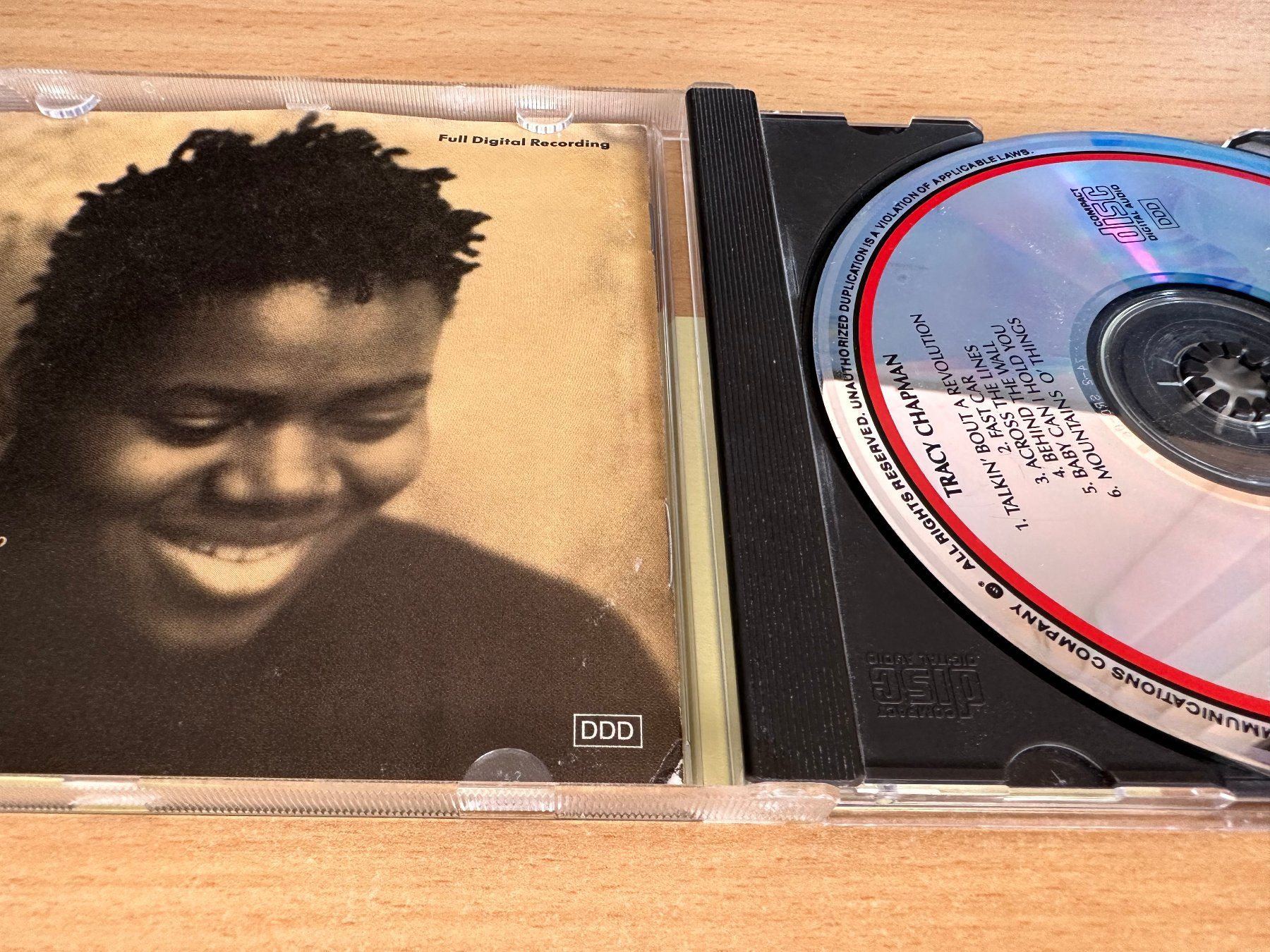 CD: Tracy Chapman – Tracy Chapman – Usato da Rikon im Tösstal venduto da Alpenmutz 2
