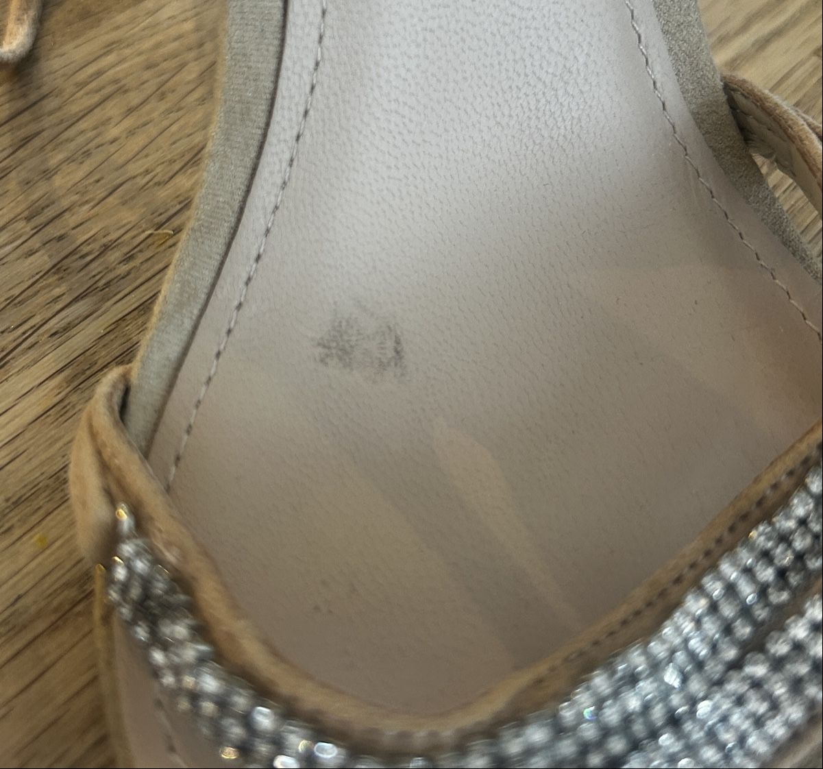 Guess Scarpe da donna: Guess Absatzschuhe mit Strasssteinen – Usato da Horw venduto da just_one_haru 4