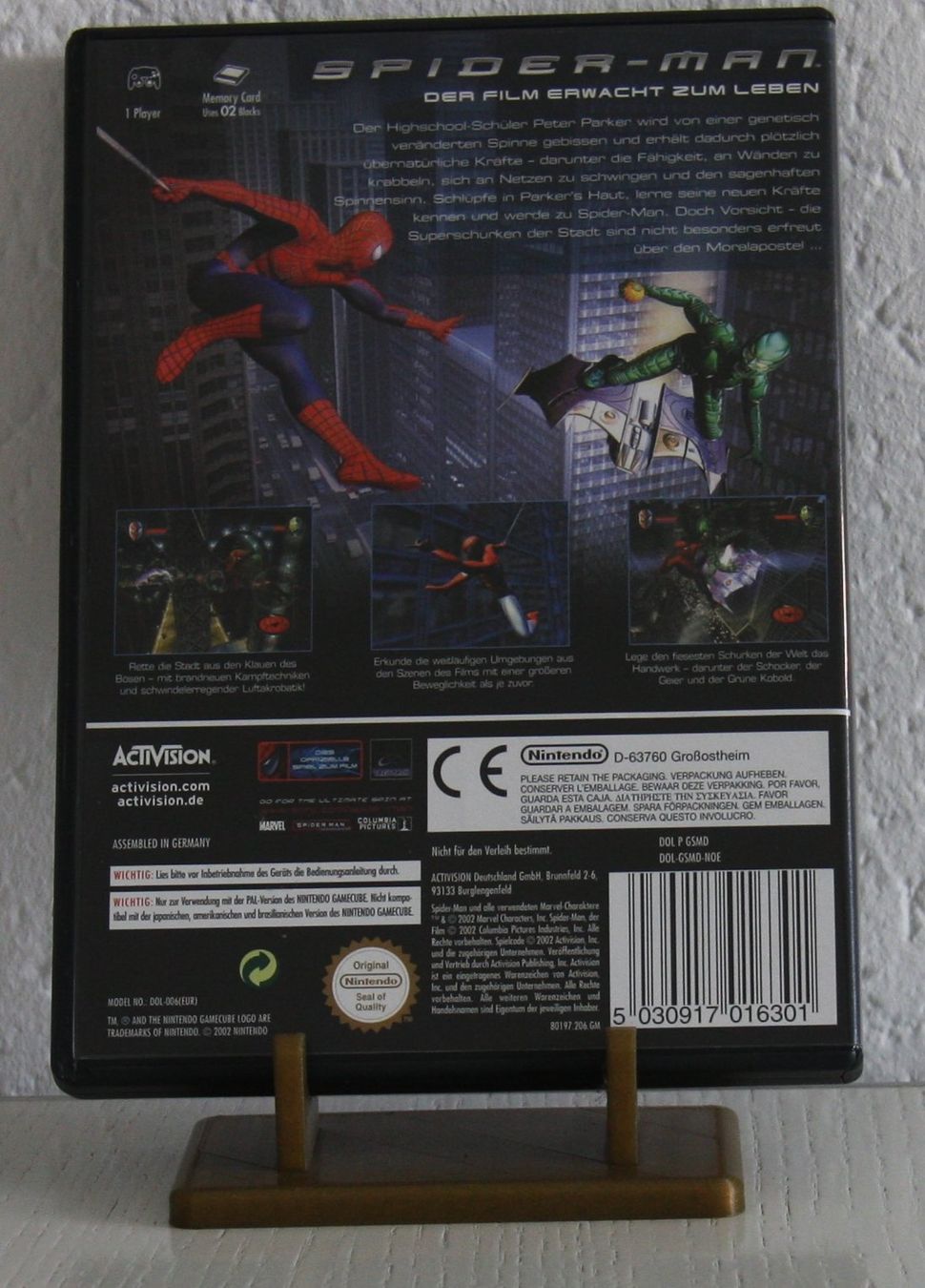 Nintendo Giochi: Gamecube Spiderman – Usato da Fisibach venduto da Re-Games24 1