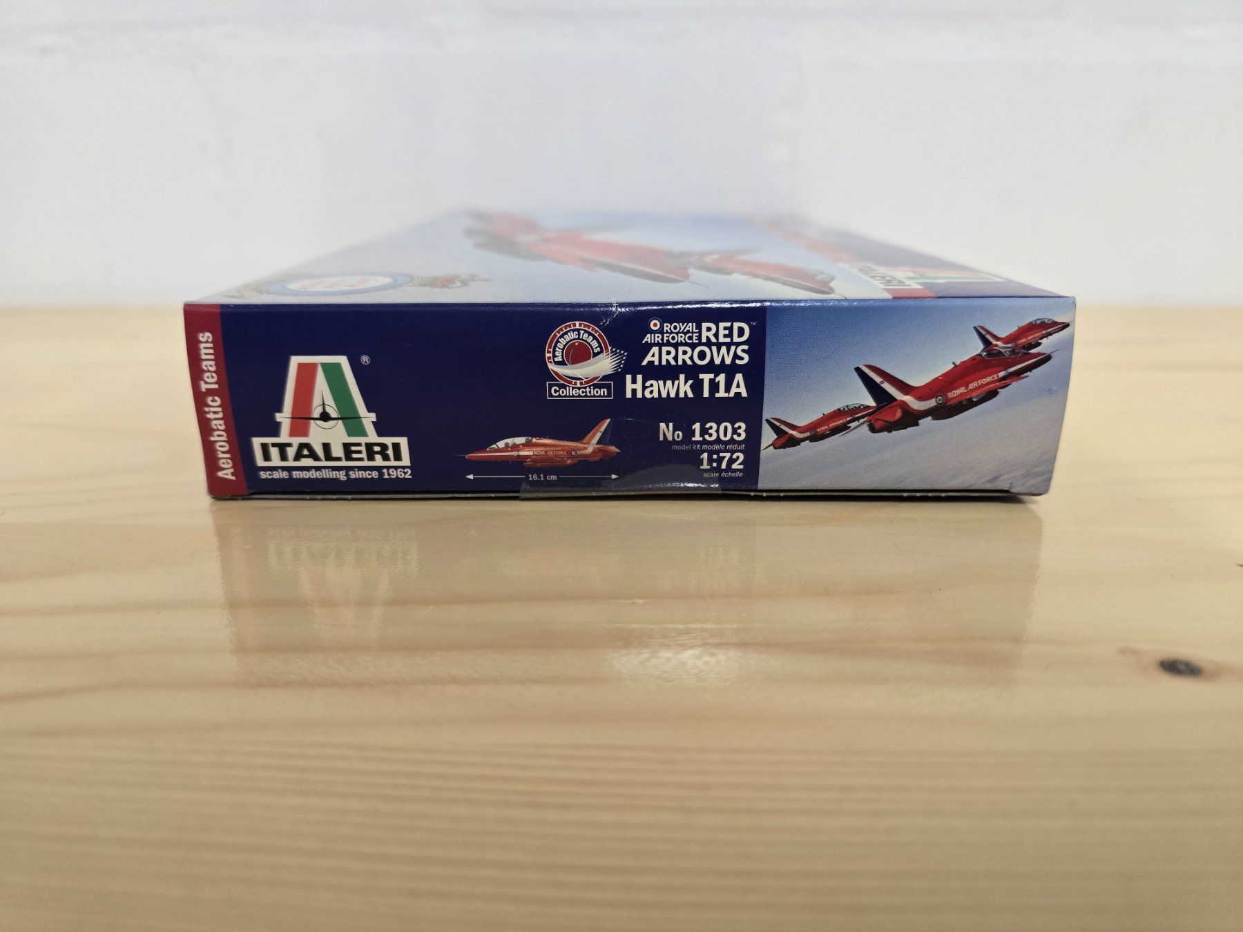 Kit di modellismo & Modellini statici: Bausatz, Hawk Red Arrows, 1:72, Italeri – Nuovo e nell'imballaggio originale da Bachenbülach venduto da Obi-meow-kenobi 1