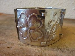 Armband Vierkleeblatt 800 S / PERLI
