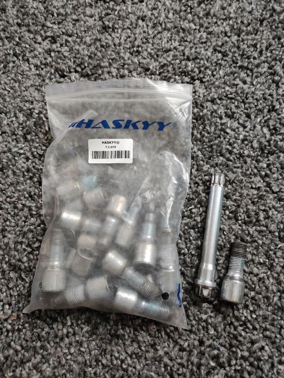 Cabilock Reserverad Schraube - Hochfeste Radbefestigung Für Verschiedene Automodelle