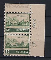 1941 Flugpost F 29 PA Weisses Dach postfrisch   15062