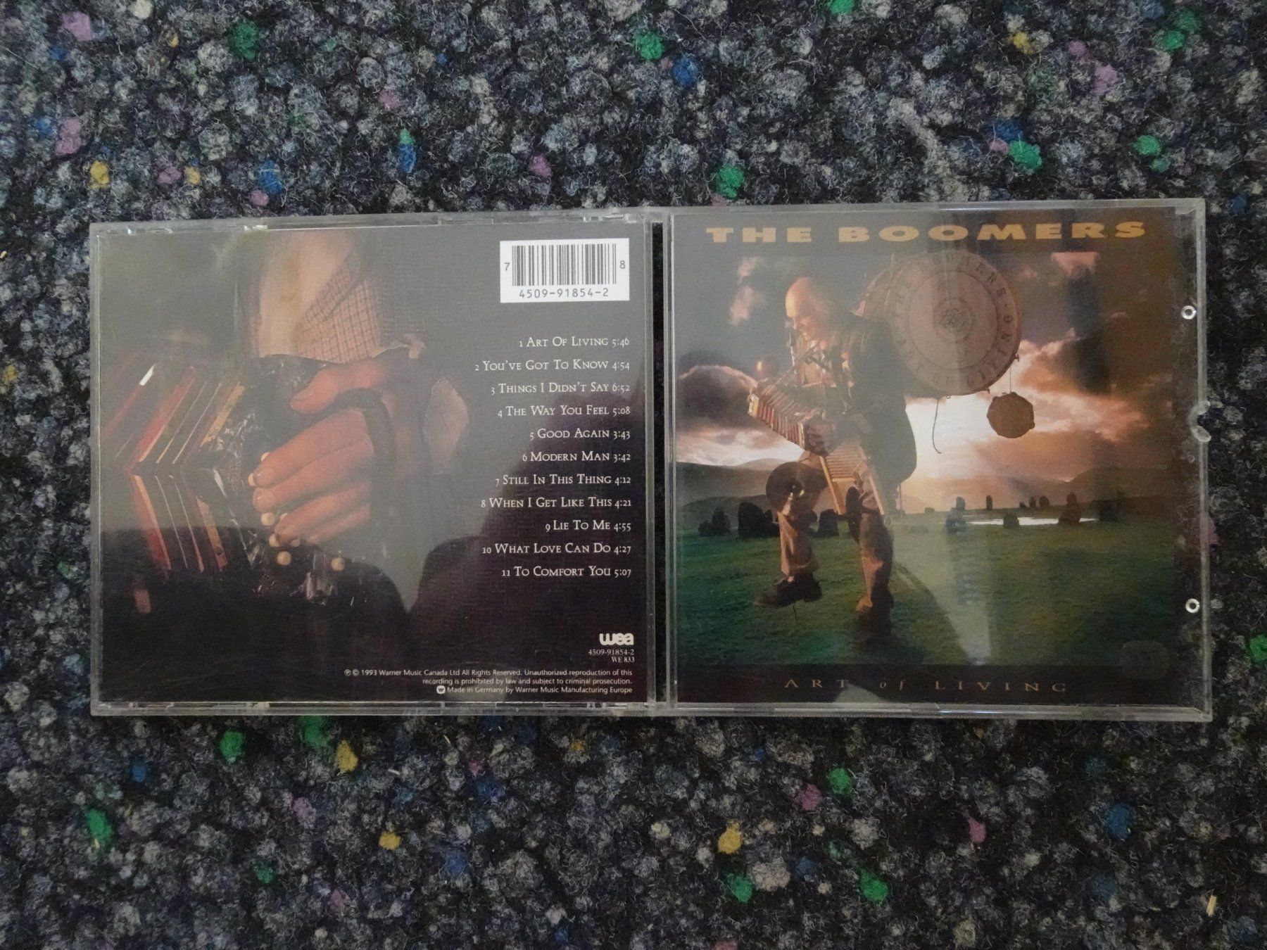 CDs: CD : The boomers – Gebraucht aus Lotzwil von Kiddis