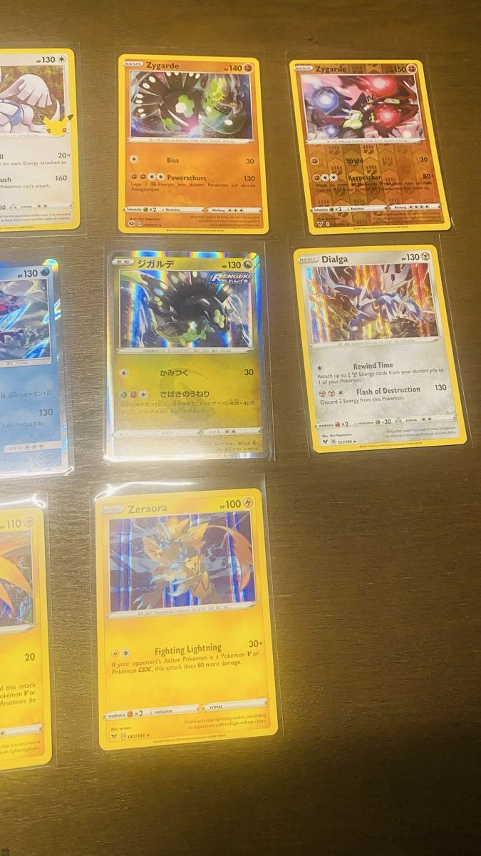 Pokémon Carte collezionabili: Pokemon Legendäres Holo Set – Nuovo (secondo la descrizione) da Interlaken venduto da Unchartedmarco24 3