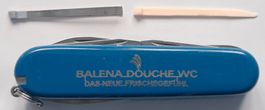 Vic Hiker Sackmesser Balena Douche