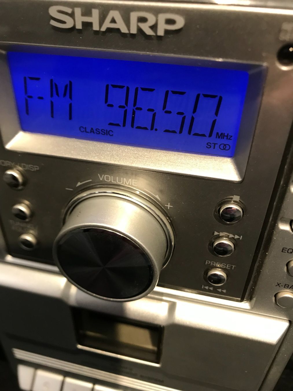 Sharp Radio: Sharp  Kassetten  MicroSystem   XL-MP2H – Usato da Würenlingen venduto da Schneiderhifi 8