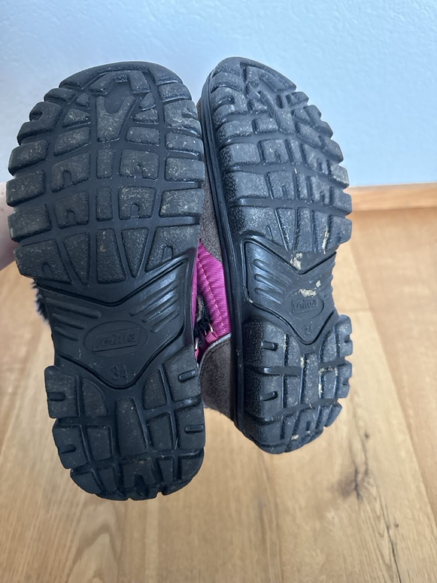 Scarpe per ragazze: Reima Tec Winter Boots, Gr. 34 – Usato da Horw venduto da Edith1981 3