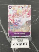 One Piece EB02-035 Sanji&Puding, Englisch