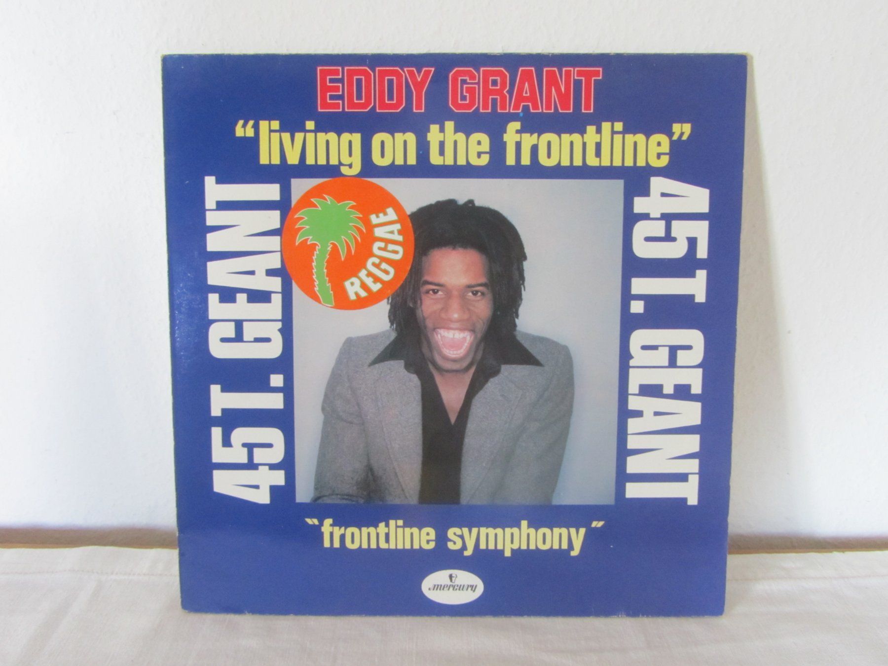 Dischi in vinile: EDDY GRANT:  living on the frontline – Usato da Seengen venduto da mikelele