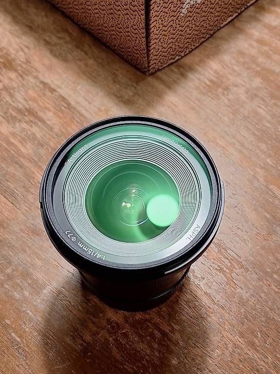 7artisans Objectifs: 7Artisans 15mm f/4 ASPH – D'occasion à Winterthur par Noeyzn 1