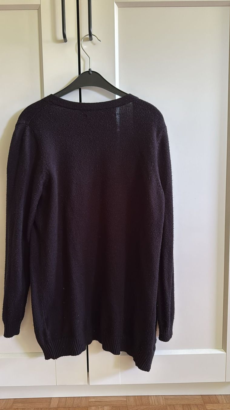 Jacken: Only Strickjacke, Cardigan, Schwarz, Gr. XS – Gebraucht aus sissach von maa_57j5 1