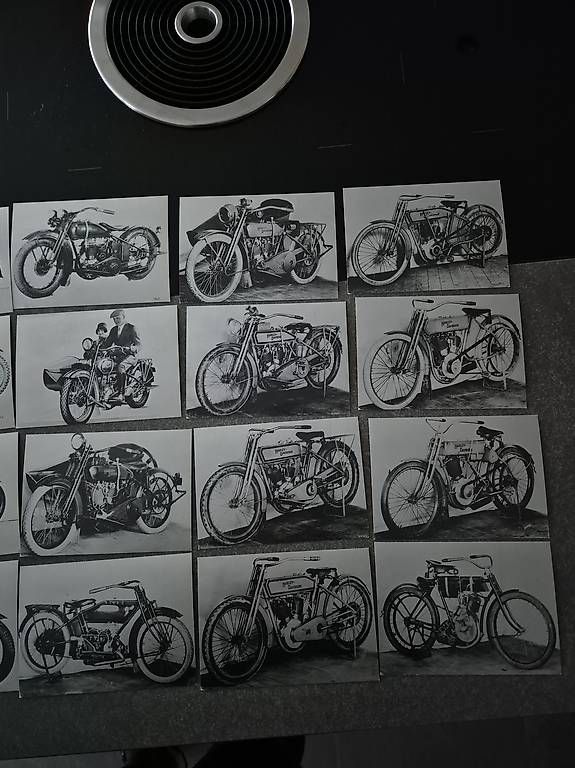 Chopper: Harley Bobber Chopper Sammelkarten – Usato da Landquart venduto da Stedii 1
