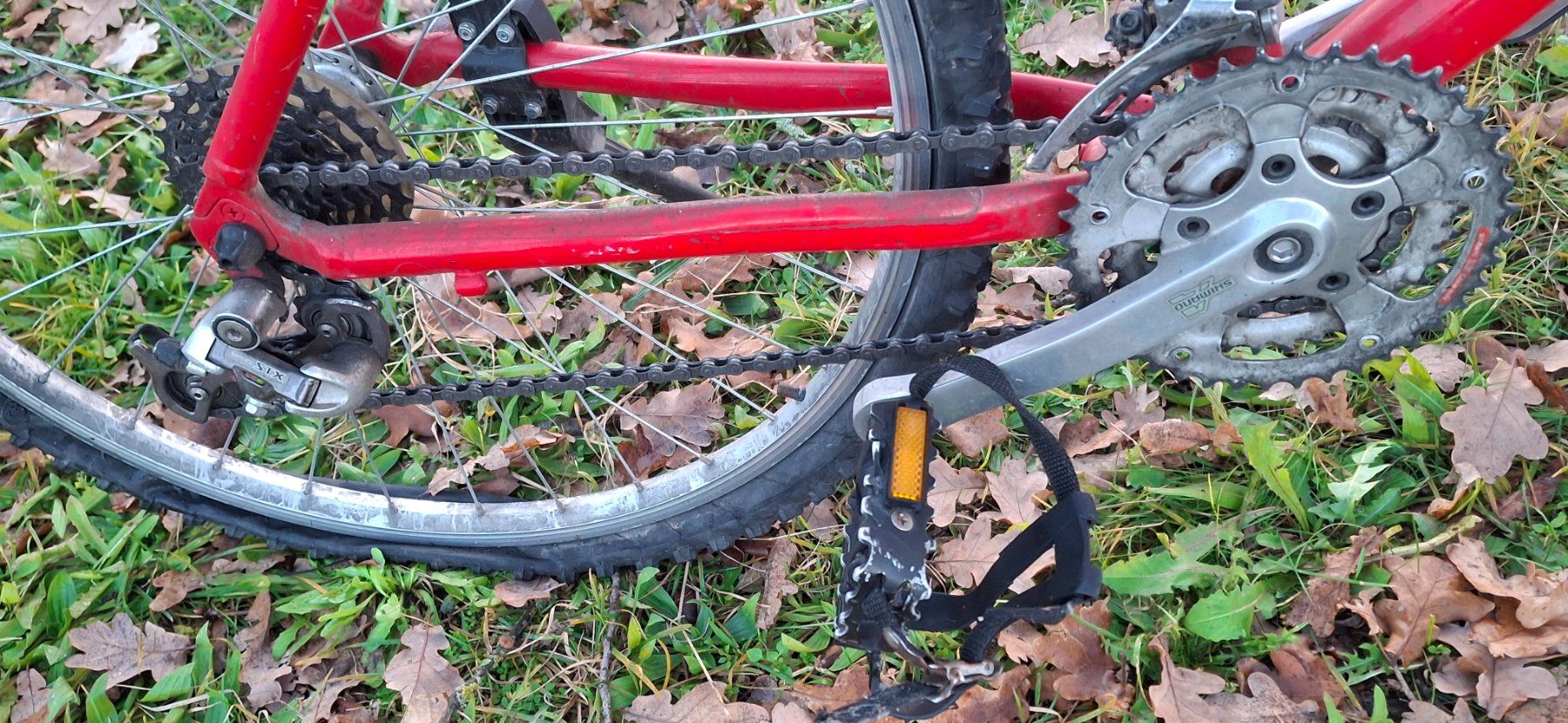 Marin Velos: Mtb Marin – Defekt aus Kyburg von JBMNT2020 1