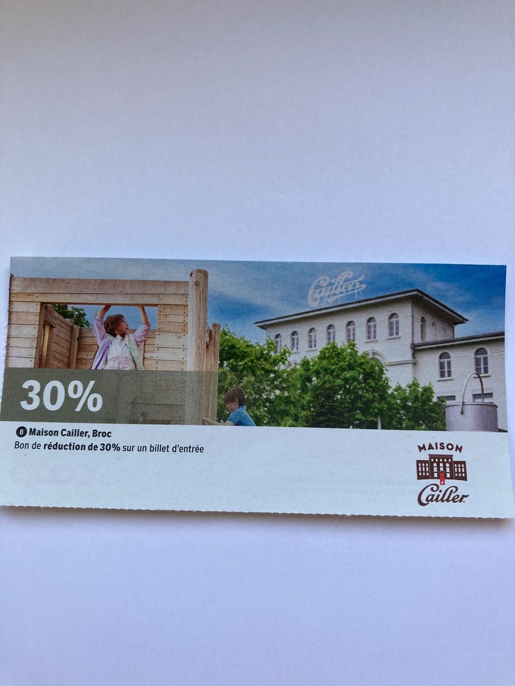 Buoni: Maison Cailler Broc 30% rabais – Nuovo (secondo la descrizione) da Bressaucourt venduto da lilitisha
