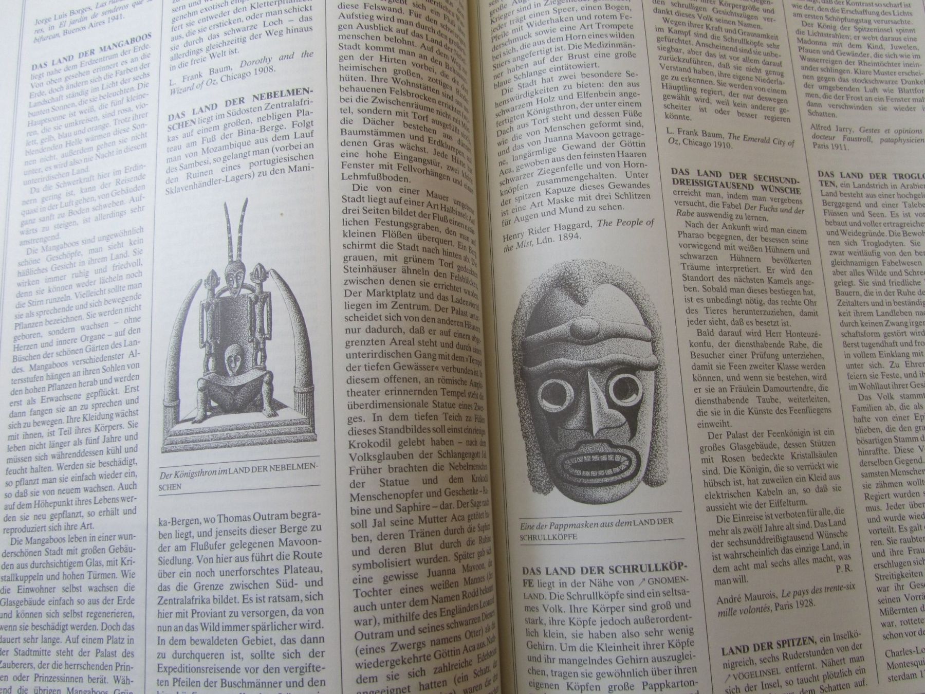 Libri: Von Atlantis bis Utopia: Ein literarischer Reiseführer – Usato da Seengen venduto da mikelele 6
