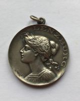 1911 Schützenmedaille Lenzburg unz