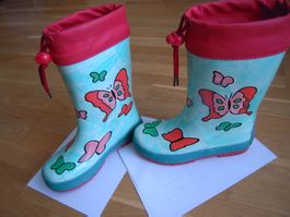 Regenstiefel GR 28 Mädchen
