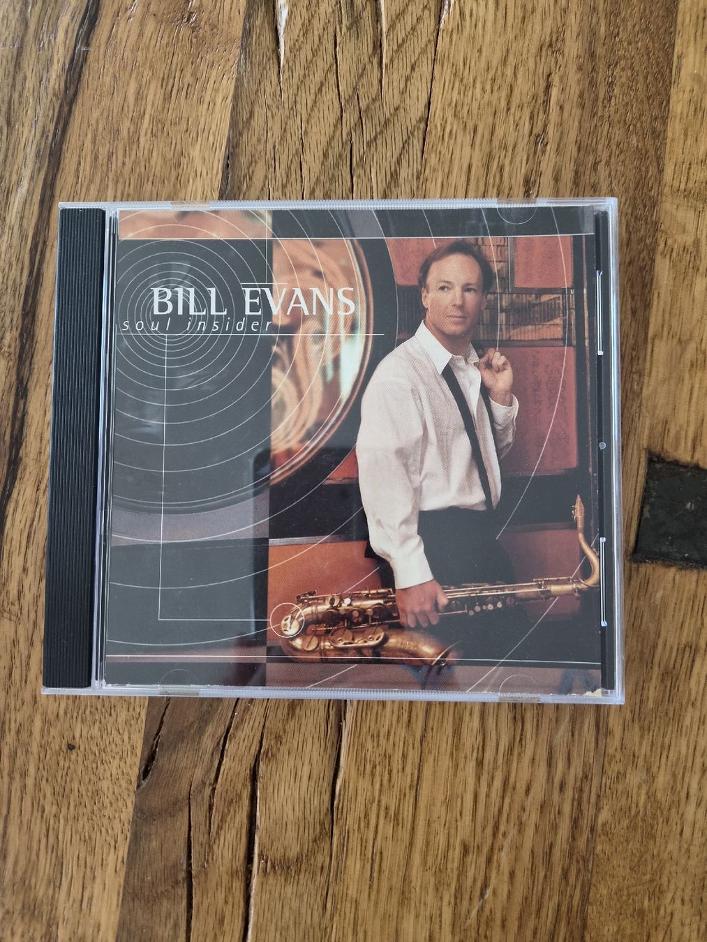 CDs: BILL EVANS SOUL INSIDER – Gebraucht aus Zofingen von Tinpan