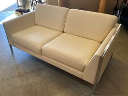 Designer Sofa De Sede creme weiss - seltenes Model - Top