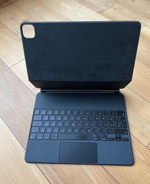 Apple Magic Keyboard für iPad Pro 12.9 in schwarz | Kaufen auf Ricardo