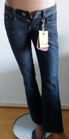 Neue LTB Jeans Damen, Grösse W27 L34, Low Rise