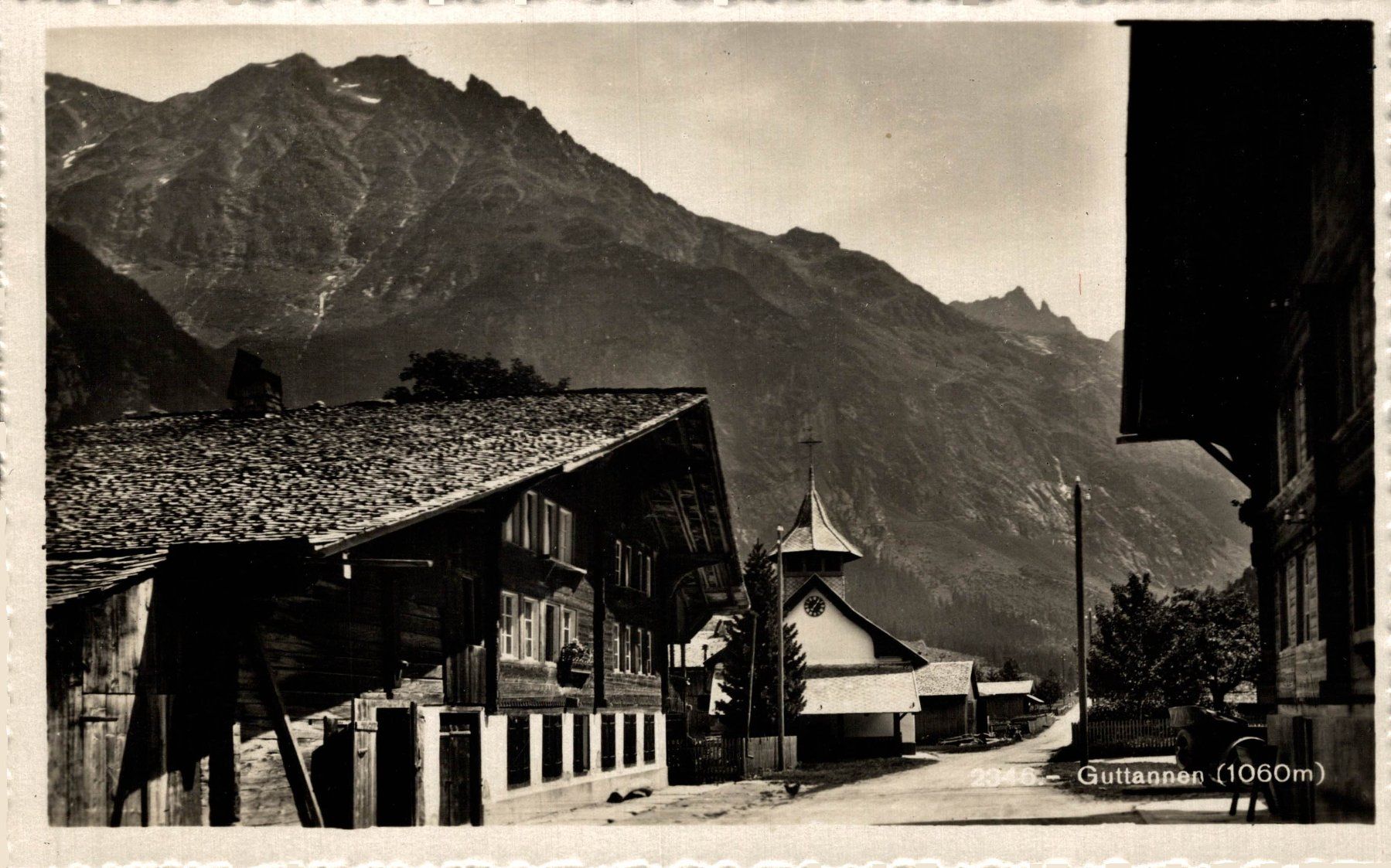 Ansichtskarten: Guttannen (1060 m) – Gebraucht aus Bronschhofen von Astore