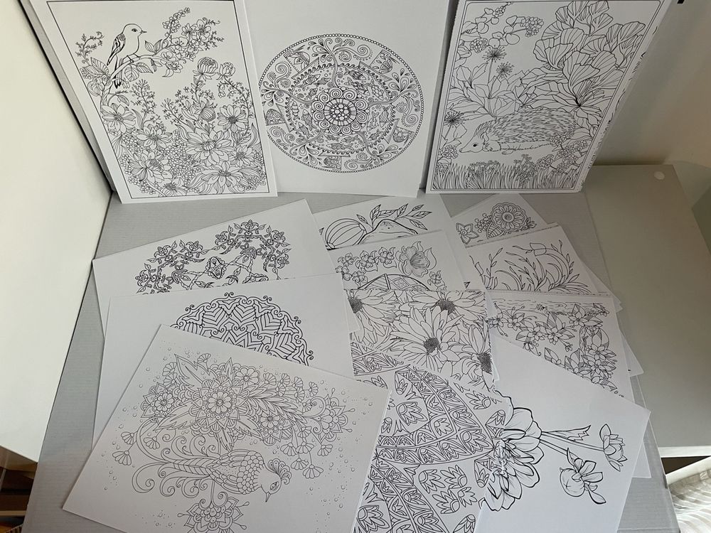 Bilder zum ausmahlen / Mandalas und Co. Kaufen auf Ricardo