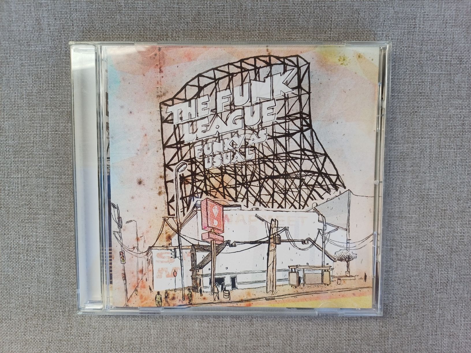 CD: The Funk League "Funky as Usual" CD – Nuovo (secondo la descrizione) da Begnins venduto da Drastic-Sound