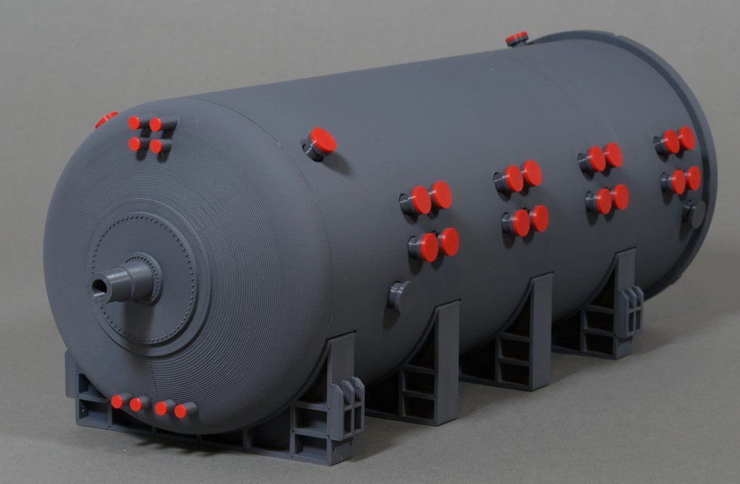 Kit di modellismo & Modellini statici: MSM 5205.02 Autoklav antrazit – Nuovo e nell'imballaggio originale da Dagmersellen venduto da FBM-Bacheli