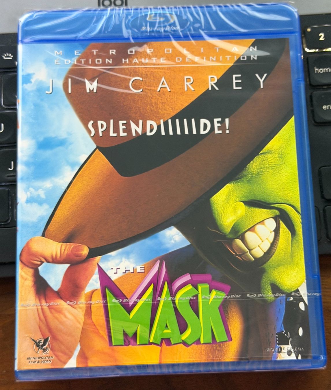 Tutti i DVDs: The Mask (1994) - Blu-ray – Nuovo e nell'imballaggio originale da Semsales venduto da __Florian__ 1