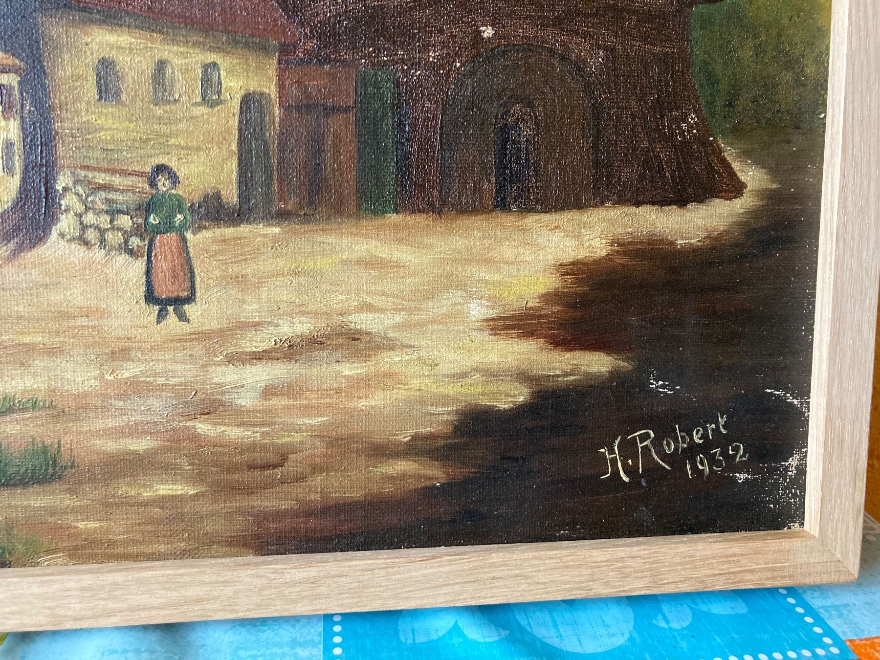 Dipinti: Vom  Bekannten Schweizer Kunstmaler Henri Robert – Usato da Plasselb venduto da lululuca 4