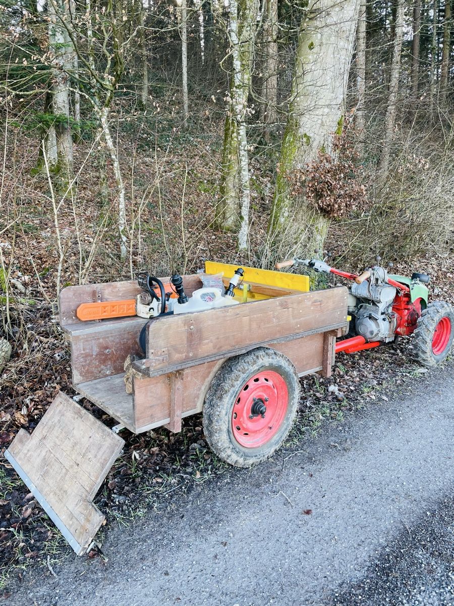 Rapid Tracteurs: Rapid 505 Einachser mit Anhänger – D'occasion à Wolfhausen par LeNoSaBe77 3