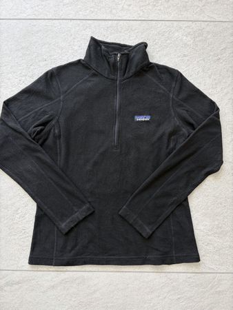 Pull Patagonia noir demi-zip taille S 