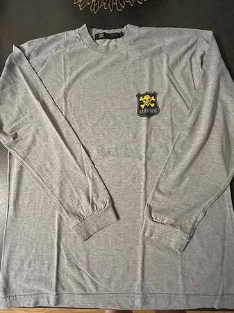 T-shirt longues manches MANIAK taille M, comme NEUF (1990)