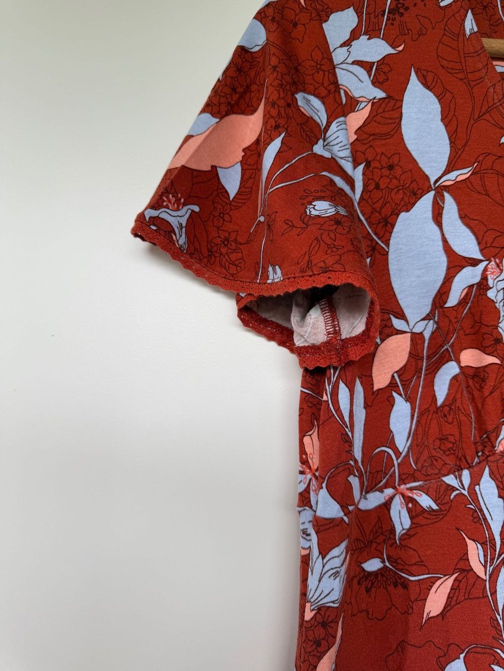 Esprit Vestiti: Kleid mit kurzen Aermeli von Esprit Gr. L – Usato da Dällikon venduto da dahi1 2