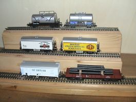 6 Märklin Güterwagen