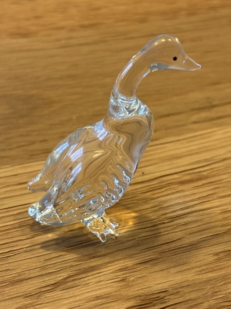 Swarovski Tutte le decorazioni: Swarovski Gans Vintage Austria – Usato da La Plaine venduto da Spooty67