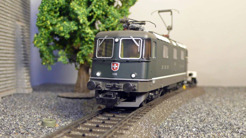 Märklin 37359 - E-Lok Re 4/4 II der SBB - NEU/Sound/OVP (Neu und ...