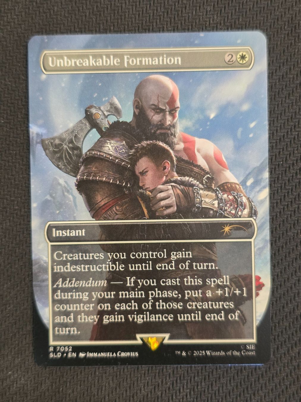 Magic The Gathering Carte collezionabili: Unbreakable Formation - MTG – Usato da Zürich venduto da Semagets