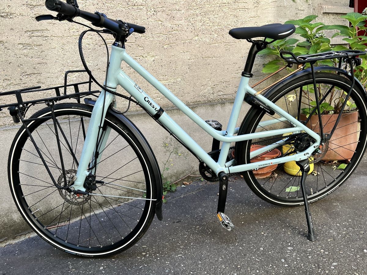 Biciclette: neuwertiges Lasten/ Einkaufsvelo – Nuovo (secondo la descrizione) da Basel venduto da Kasodra