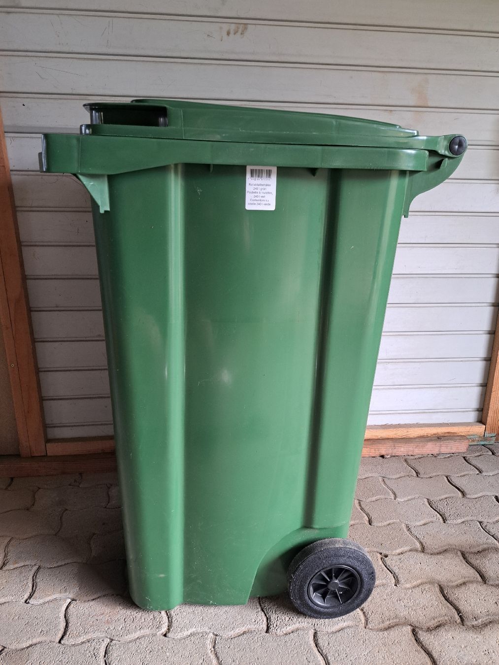 Banconi: Faserplast 240 l Abfall-/Grüngutcontainer an 1.- CHF !! – Usato da Olten venduto da Eden_19901 2