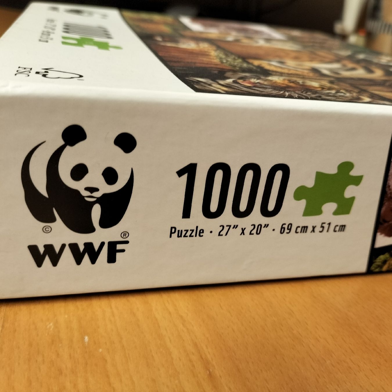 Puzzle: Puzzle, Tiger, 1000-teilig – Usato da St. Gallen venduto da Orpington76 1