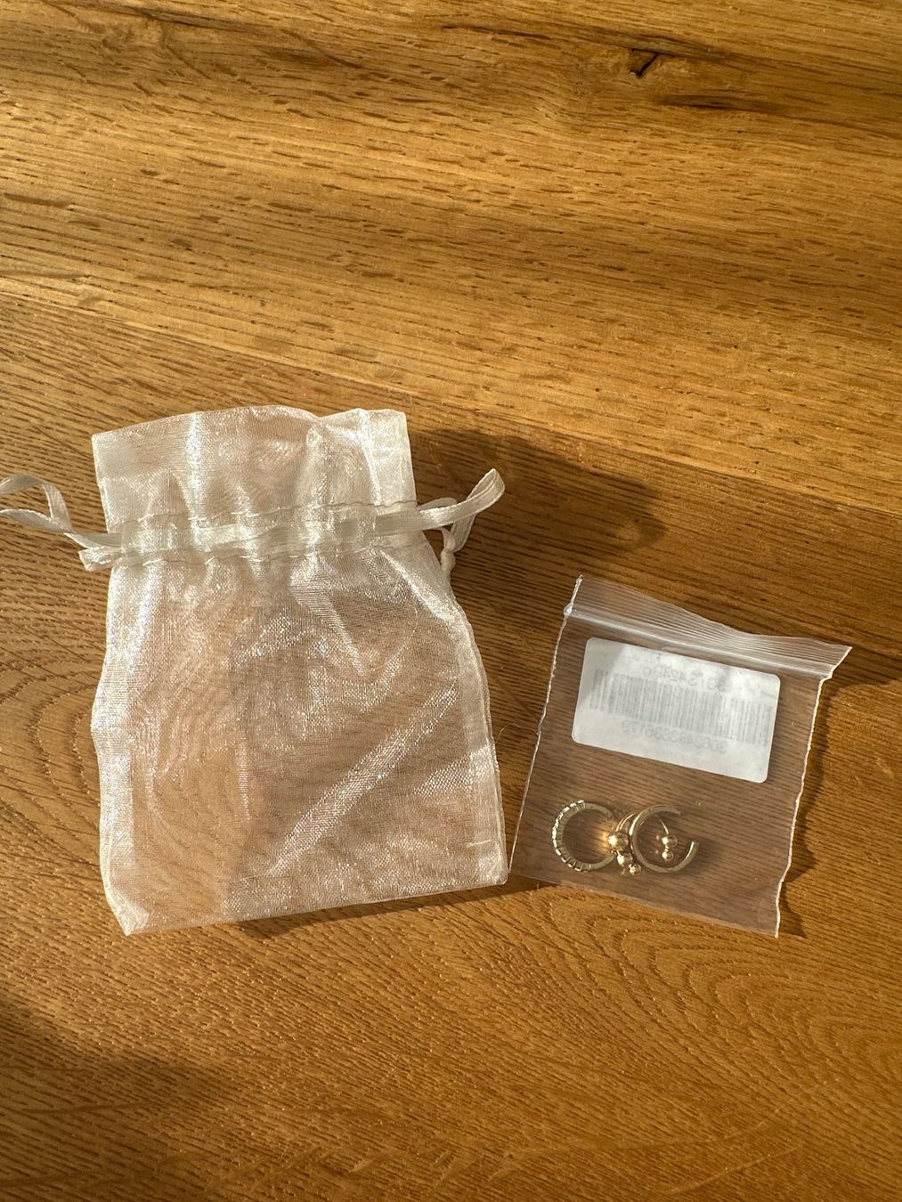Sonstiger Schmuck: Ear Cuffs Set goldfarben – Neu (gemäss Beschreibung) aus Riedt b. Erlen von sina.aline
