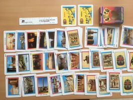 Patiencen Spielkartenset mit ägyptischen Pharao-Sujets