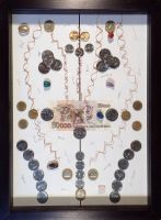 Collage: Geld